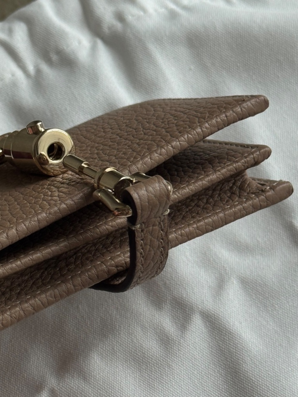 NEW GUCCI Jackie 1961 mini wallet - Picture 5 of 6